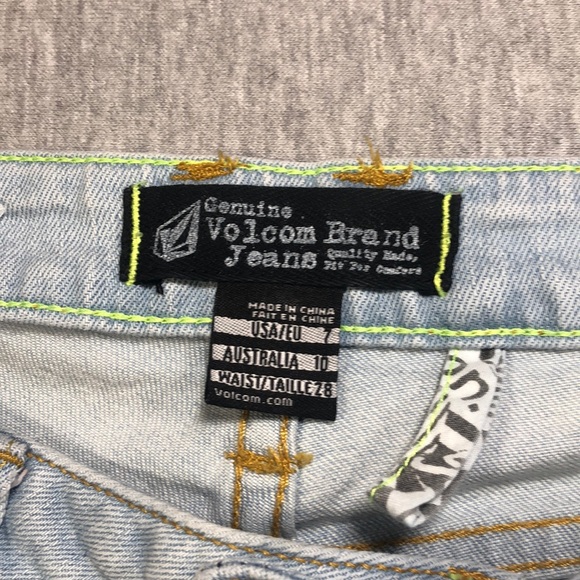 Volcom Bootcut Jeans - Picture 3 of 6